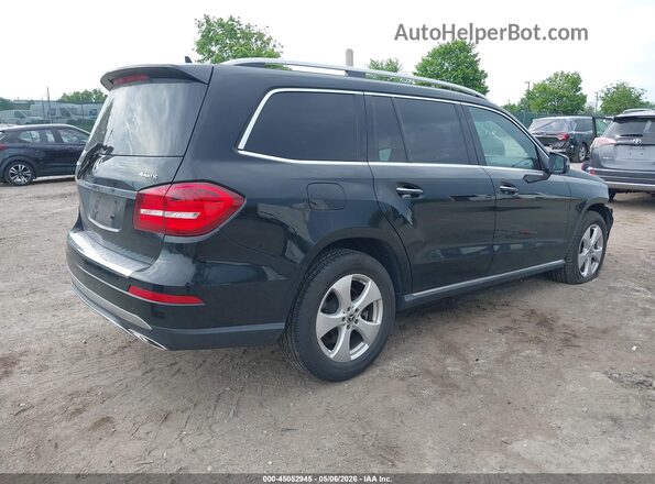 4JGDF6EE8KB195145 2019 MERCEDES-BENZ GLS 450 Black Задня права чверть