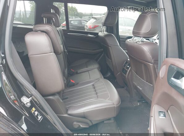 4JGDF6EE8KB195145 2019 MERCEDES-BENZ GLS 450 Black Вид наклейки з VIN-кодом