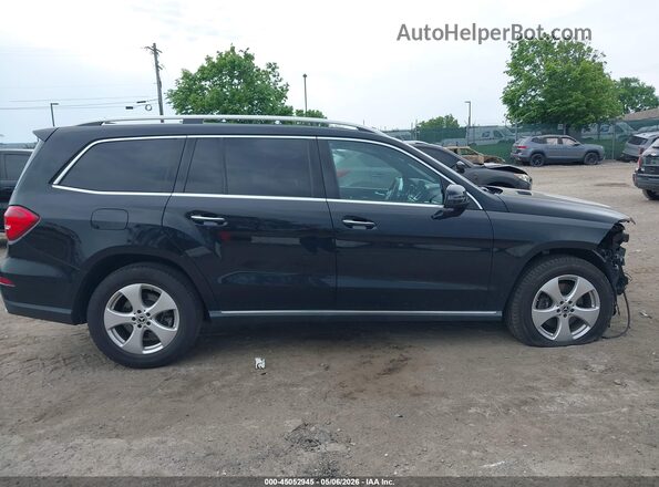 4JGDF6EE8KB195145 2019 MERCEDES-BENZ GLS 450 Black Вид задньої частини салону