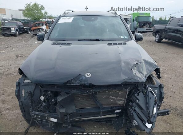 4JGDF6EE8KB195145 2019 MERCEDES-BENZ GLS 450 Black Вид щитка приладів