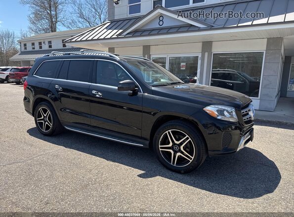 4JGDF6EE9HA776474 2017 MERCEDES-BENZ GLS 450 Black Առջևի աջ