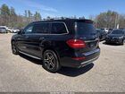 2017 Mercedes-benz Gls 450 4matic Black vin: 4JGDF6EE9HA776474