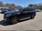 2017 Mercedes-benz Gls 450 4matic Black vin: 4JGDF6EE9HA776474