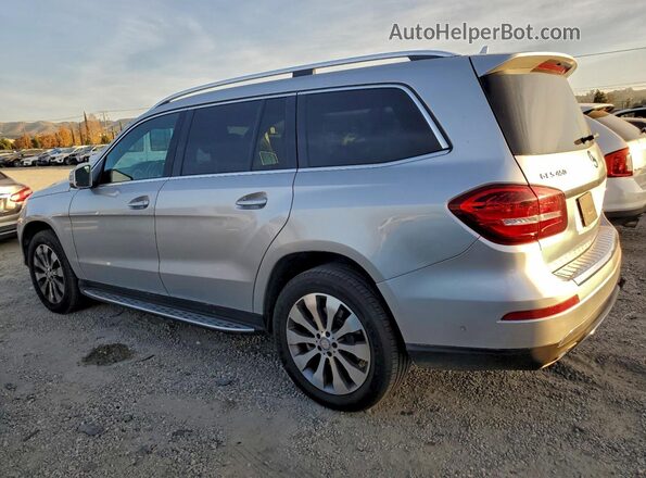 4JGDF6EE9HA872704 2017 MERCEDES-BENZ GLS Silver Tył lewy