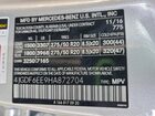 2017 Mercedes-benz Gls 450 4matic Silver vin: 4JGDF6EE9HA872704