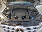 2017 Mercedes-benz Gls 450 4matic Silver vin: 4JGDF6EE9HA872704
