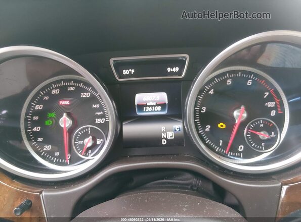 4JGDF6EE9JB030316 2018 MERCEDES-BENZ GLS 450 White Widok tylnych siedzeń