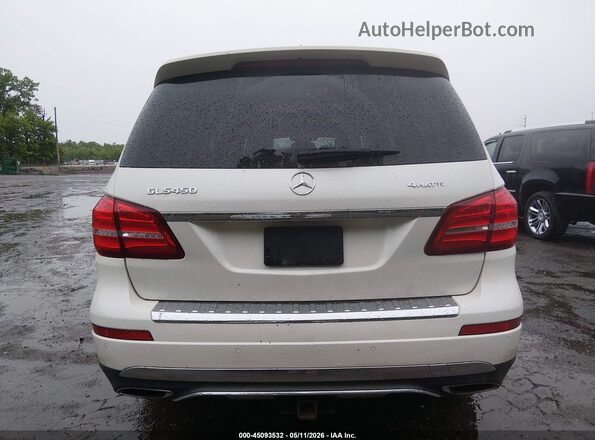 4JGDF6EE9JB030316 2018 MERCEDES-BENZ GLS 450 White 
