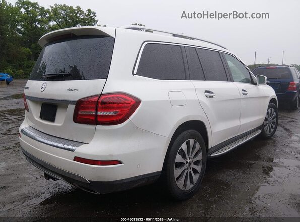 4JGDF6EE9JB030316 2018 MERCEDES-BENZ GLS 450 White Tył prawy