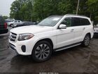 2018 Mercedes-benz Gls 450 4matic White vin: 4JGDF6EE9JB030316
