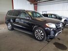 2018 Mercedes-benz Gls 450 4matic Black vin: 4JGDF6EE9JB037315