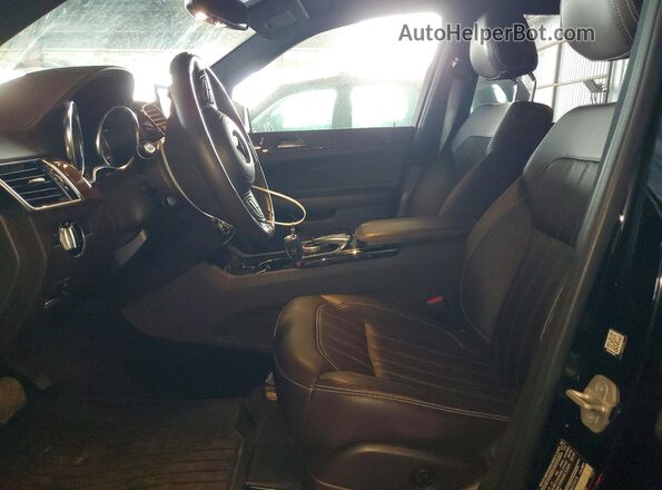 4JGDF6EE9JB037315 2018 MERCEDES-BENZ GLS Black Vista interior delantera