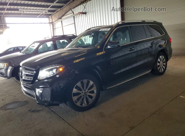 4JGDF6EE9JB037315 2018 MERCEDES-BENZ GLS Black Vista tres cuartos delantera izquierda