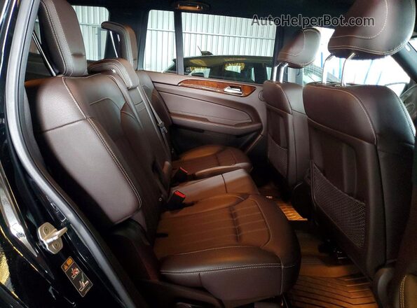 4JGDF6EE9JB037315 2018 MERCEDES-BENZ GLS Black Vista interior trasera