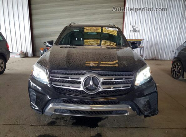 4JGDF6EE9JB037315 2018 MERCEDES-BENZ GLS Black Vista frontal