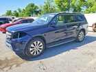 2019 Mercedes-benz Gls 450 4matic Blue vin: 4JGDF6EE9KB241081