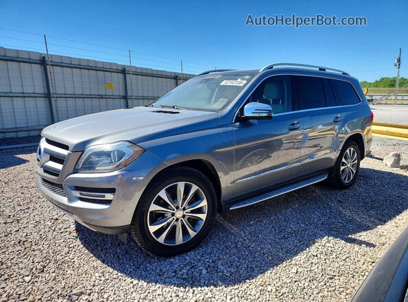 4JGDF6EEXGA704861 2016 MERCEDES-BENZ GL-CLASS Gray Առջևի ձախ երեք քառորդ տեսարան