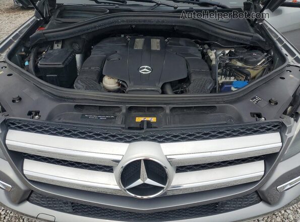 4JGDF6EEXGA704861 2016 MERCEDES-BENZ GL-CLASS Gray Շարժիչի բաժամունքի տեսք