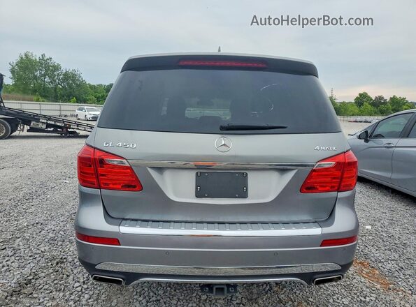 4JGDF6EEXGA704861 2016 MERCEDES-BENZ GL-CLASS Gray Հետևի տեսք