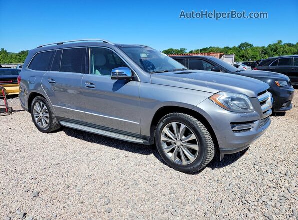4JGDF6EEXGA704861 2016 MERCEDES-BENZ GL-CLASS Gray Առջևի աջ