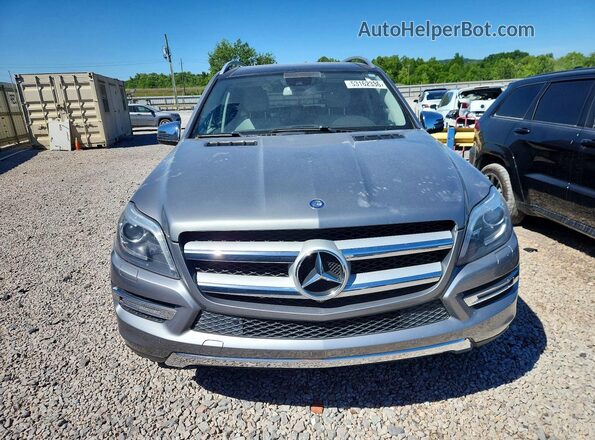 4JGDF6EEXGA704861 2016 MERCEDES-BENZ GL-CLASS Gray Դիմացի տեսք