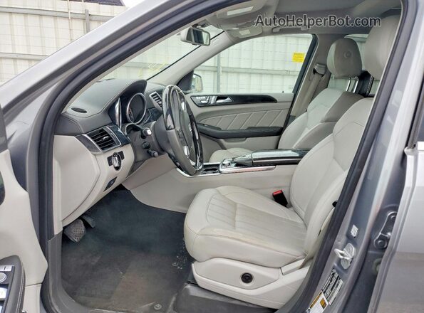4JGDF6EEXGA704861 2016 MERCEDES-BENZ GL-CLASS Gray Սալոնի դիմացի տեսք