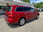 2017 Mercedes-benz Gls 450 4matic Red vin: 4JGDF6EEXHA775382