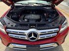 2017 Mercedes-benz Gls 450 4matic Red vin: 4JGDF6EEXHA775382