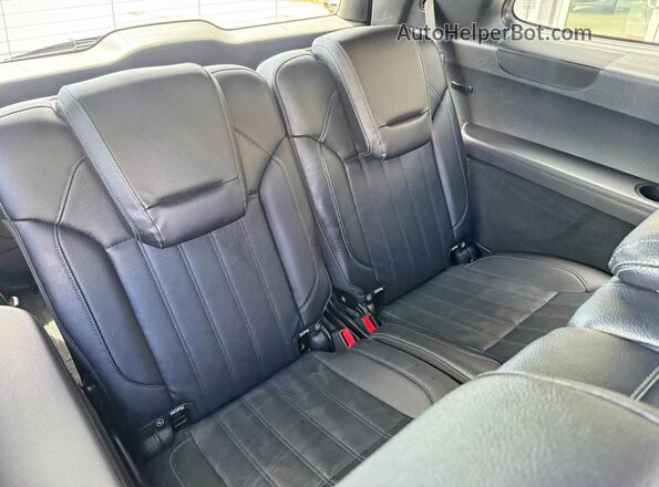 4JGDF6EEXHA775382 2017 MERCEDES-BENZ GLS Red Widok zestawu wskaźników