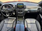 2017 Mercedes-benz Gls 450 4matic Red vin: 4JGDF6EEXHA775382