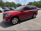 2017 Mercedes-benz Gls 450 4matic Red vin: 4JGDF6EEXHA775382