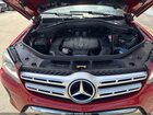 2017 Mercedes-benz Gls 450 4matic Red vin: 4JGDF6EEXHA775382