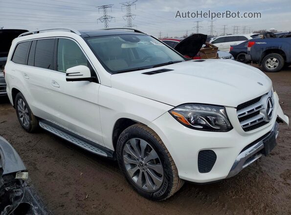 4JGDF6EEXJB024976 2018 MERCEDES-BENZ GLS White Przód prawy
