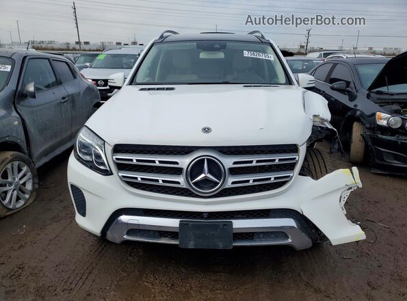 4JGDF6EEXJB024976 2018 MERCEDES-BENZ GLS White Widok z przodu