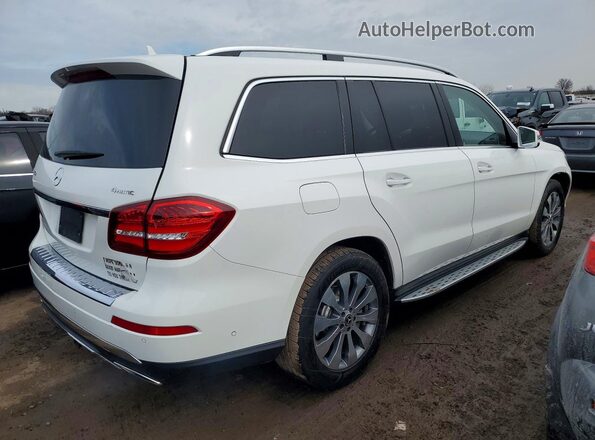 4JGDF6EEXJB024976 2018 MERCEDES-BENZ GLS White Tył prawy