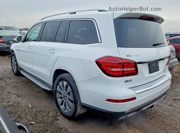 4JGDF6EEXJB024976 2018 MERCEDES-BENZ GLS White Tył lewy