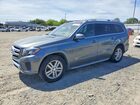 2019 Mercedes-benz Gls 450 4matic Серый vin: 4JGDF6EEXKB227769