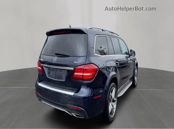 4JGDF7DE1JB117151 2018 MERCEDES-BENZ GLS Blue Առջևի աջ