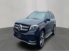 2018 Mercedes-benz Gls 550 4matic Blue vin: 4JGDF7DE1JB117151