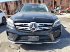 2017 Mercedes-benz Gls 550 4matic Черный vin: 4JGDF7DE3HA752100