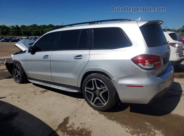 4JGDF7DE3JB151365 2018 MERCEDES-BENZ GLS Silver Задня ліва чверть