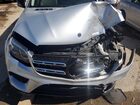 2018 Mercedes-benz Gls 550 4matic Silver vin: 4JGDF7DE3JB151365
