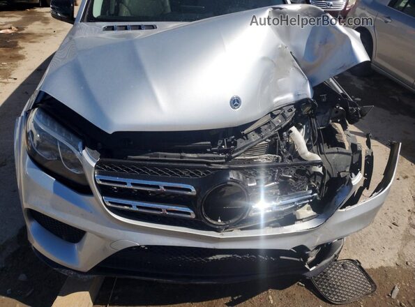 4JGDF7DE3JB151365 2018 MERCEDES-BENZ GLS Silver Вид підкапотного простору