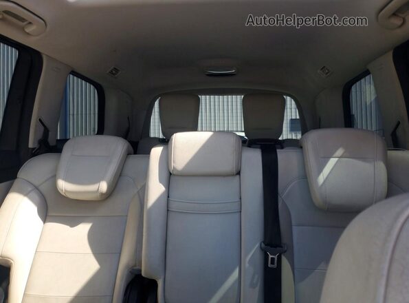 4JGDF7DE3JB151365 2018 MERCEDES-BENZ GLS Silver Вид задніх сидінь