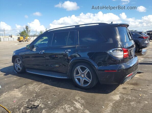 4JGDF7DE4HA753675 2017 MERCEDES-BENZ GLS Black უკანა მარცხენა