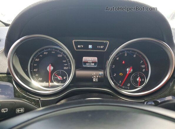 4JGDF7DE5KB232787 2019 MERCEDES-BENZ GLS Белый Вид щитка приборов