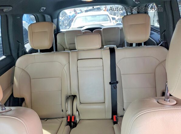4JGDF7DE5KB232787 2019 MERCEDES-BENZ GLS Белый Вид задних сидений
