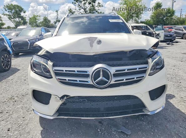 4JGDF7DE5KB232787 2019 MERCEDES-BENZ GLS Белый Вид спереди