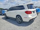 2019 Mercedes-benz Gls 550 4matic Белый vin: 4JGDF7DE5KB232787