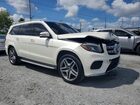 2019 Mercedes-benz Gls 550 4matic Белый vin: 4JGDF7DE5KB232787